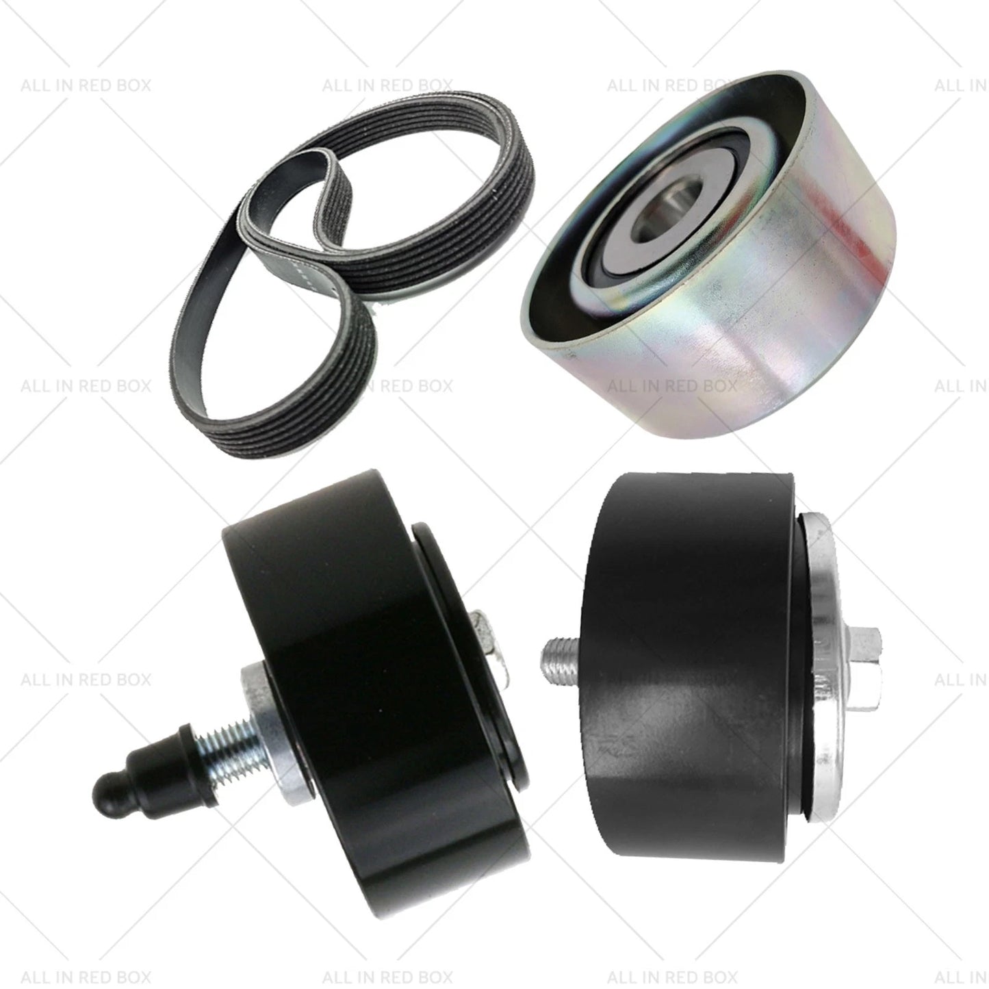 Drive Belt & Idler Pulley Kit for Toyota Hilux (2005-2016)