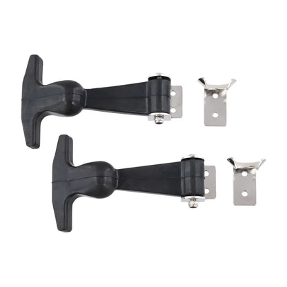Rubber Engine Bonnet Holders Non-Slip for Vehicles