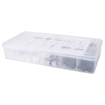 146pcs Fender Fastener Clips for Toyota (Various Years)