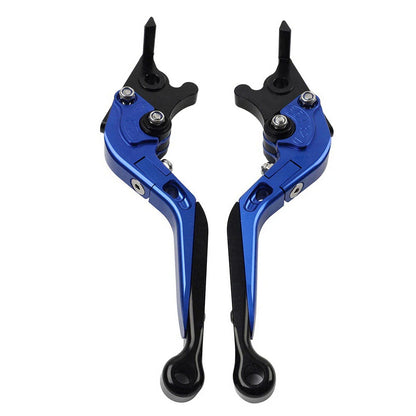 Blue Extendable Brake Clutch Levers for Honda CB599 CB600 CB919 (1998-2006)