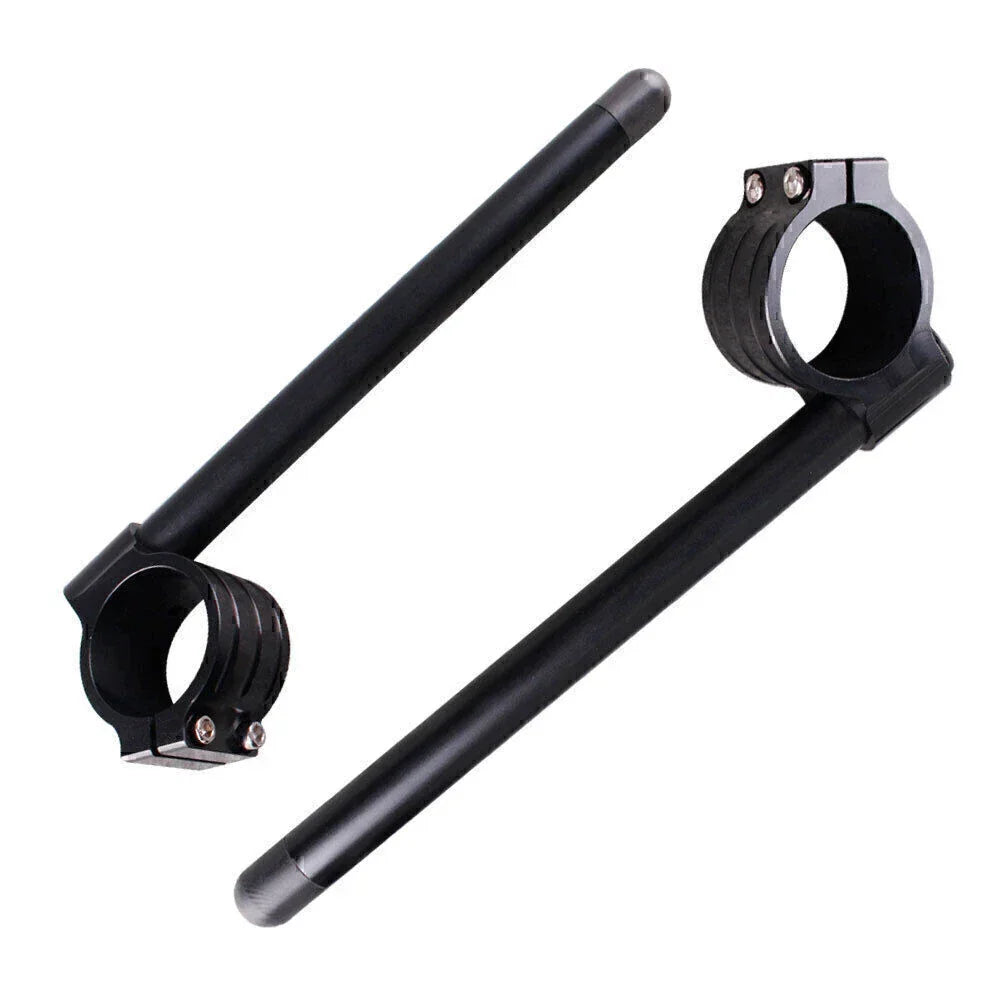 50mm Clip On Handlebars for SUZUKI GSXR 600 750 1000 TL1000R (2001-2023)