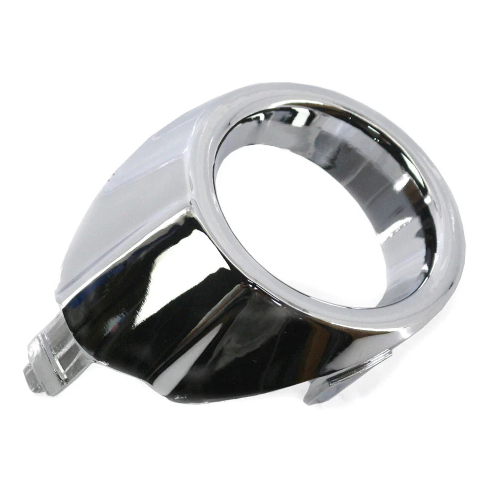 Chrome Front Fog Light Lamp Cover Trim for Ford Fiesta (2008-2012)