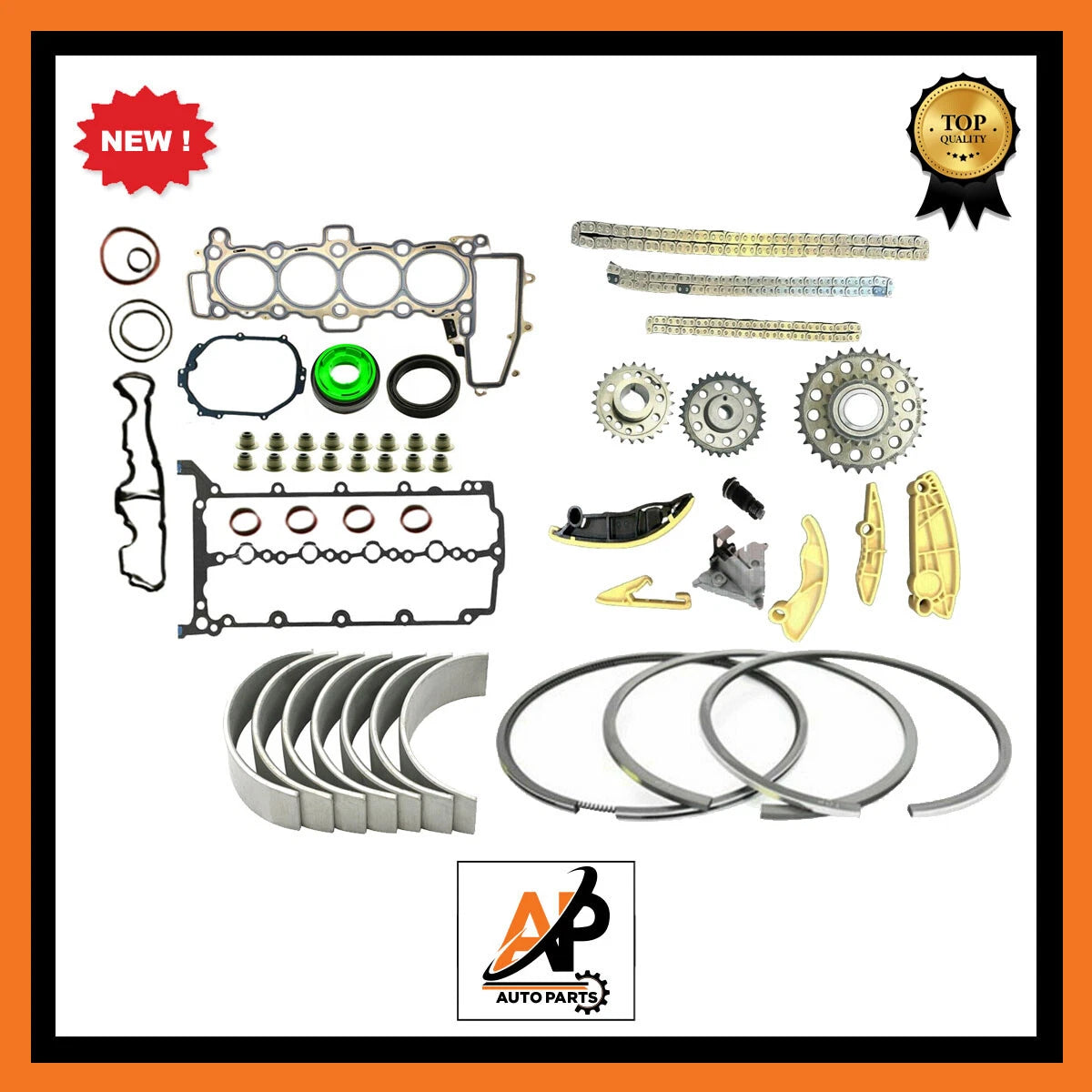Engine Gasket Set Rebuild Kit for Land Rover Discovery 2.0 D (2017–2019)