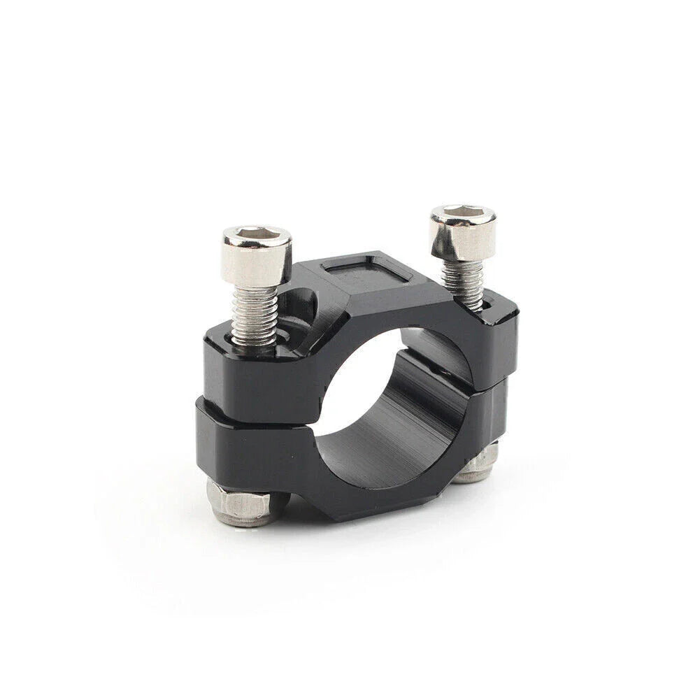 1x Black CNC Rotating Clamp for Brake Clutch Perch 22mm 7/8" Handlebar
