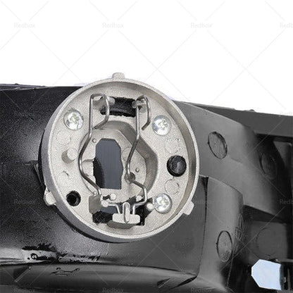 Fog Lights Driving Spot Lamps Black Housing for BMW E36 3 Series (1992-1998)