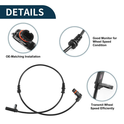 ABS Wheel Speed Sensor for Mercedes-Benz C63 (2008-2011)