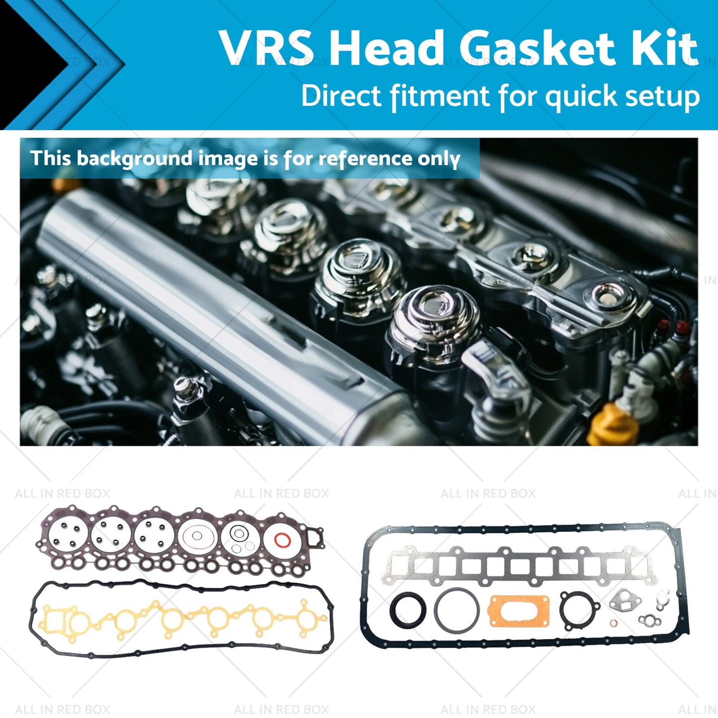 VRS Head Gasket Kit for Nissan Patrol GQ Y60 TB42 TB42E 4.2L (1997-1999)