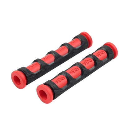 Red Rubber Sleeve Cover for Universal Motorcycle Brake Clutch Handle Grips