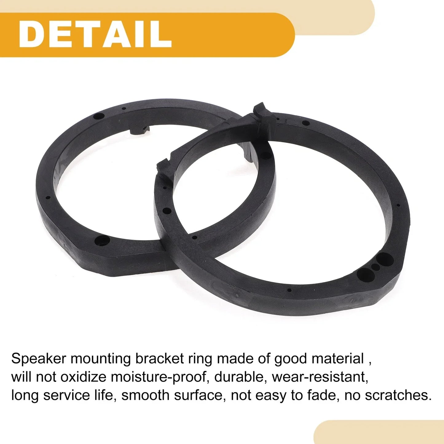 Speaker Spacer Ring for Honda Odyssey (2009-2021) - 2 x Tweeter Adapters