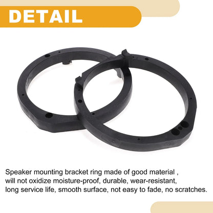 Speaker Spacer Ring for Honda Odyssey (2009-2021) - 2 x Tweeter Adapters