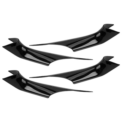 2 x Interior Door Handle Covers for BMW 5 Series G30 G31 G38 (2018-2023)