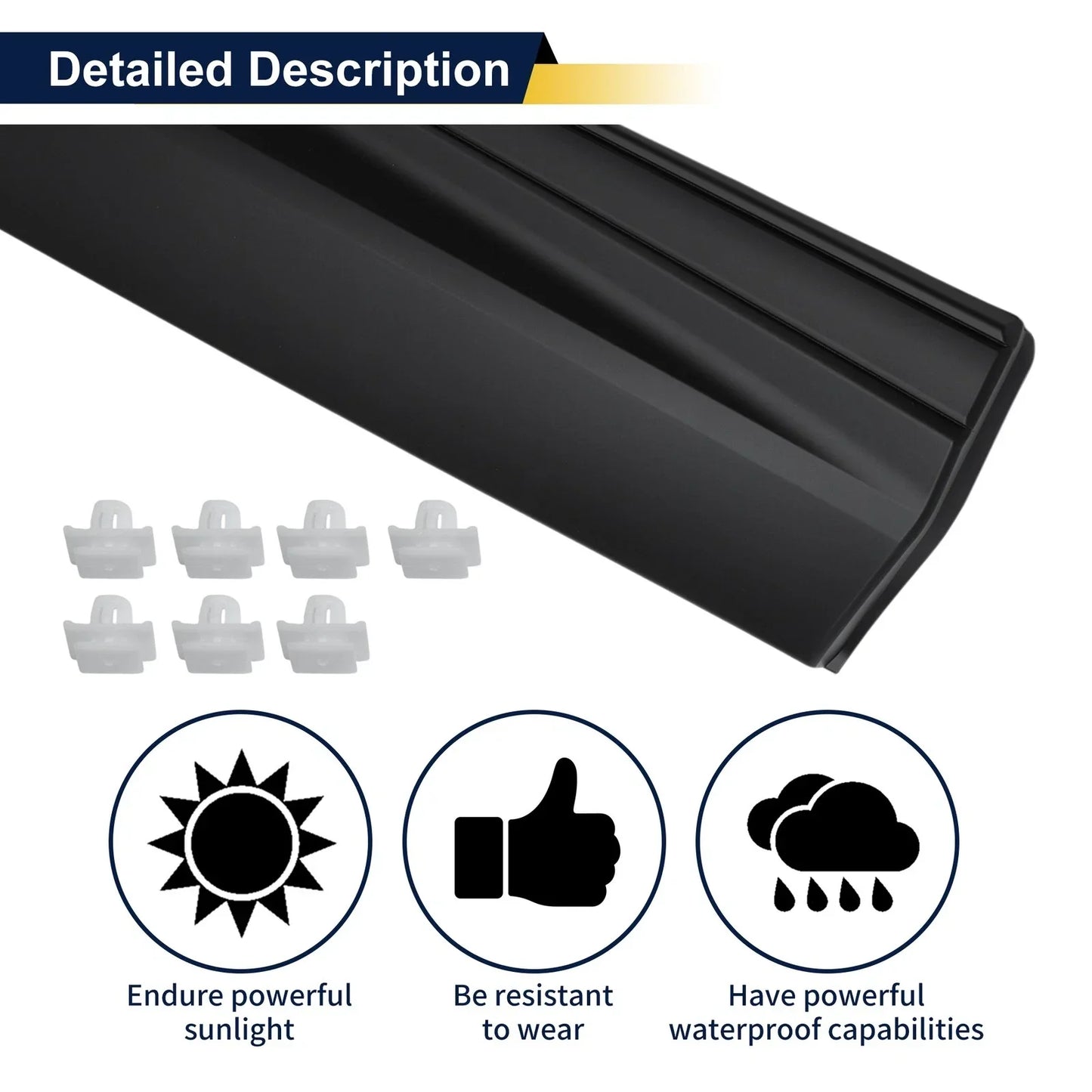 Lower Door Trim Garnish for Honda CR-V (2017-2022)
