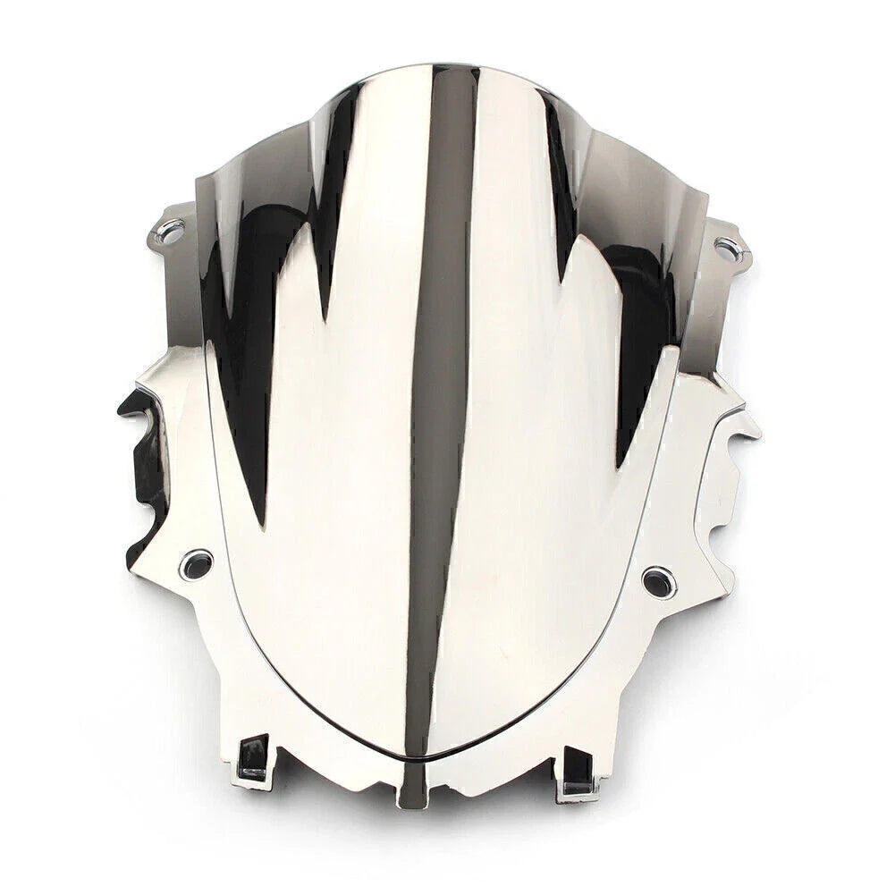 Silver Windshield Deflector for Yamaha YZF-R3 (2019-2023)