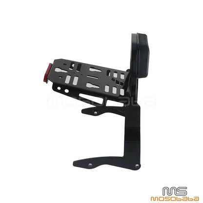 Passenger Backrests Luggage Rack Sissy Bar for Harley Road King (2014-2022)