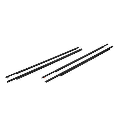 4 x Front Rear Door Weatherstrip Moulding for Toyota Prius (2004-2009)