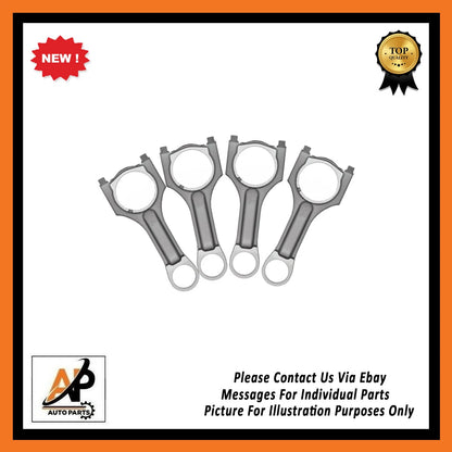 Connecting Rods Set Replacement for BMW 2.0D 3.0 B47 N47 (2011–2018)