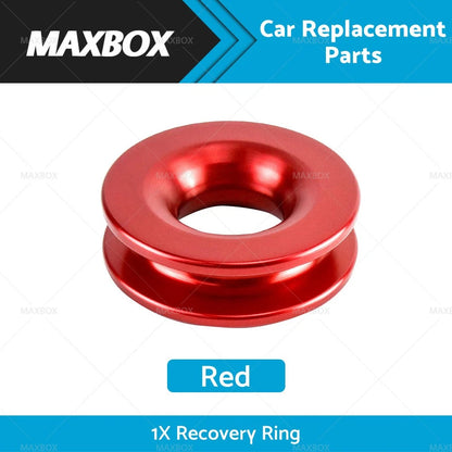 Recovery Pulley Kit for Soft Shackle with 3/8" or 1/2" Winch Ropes