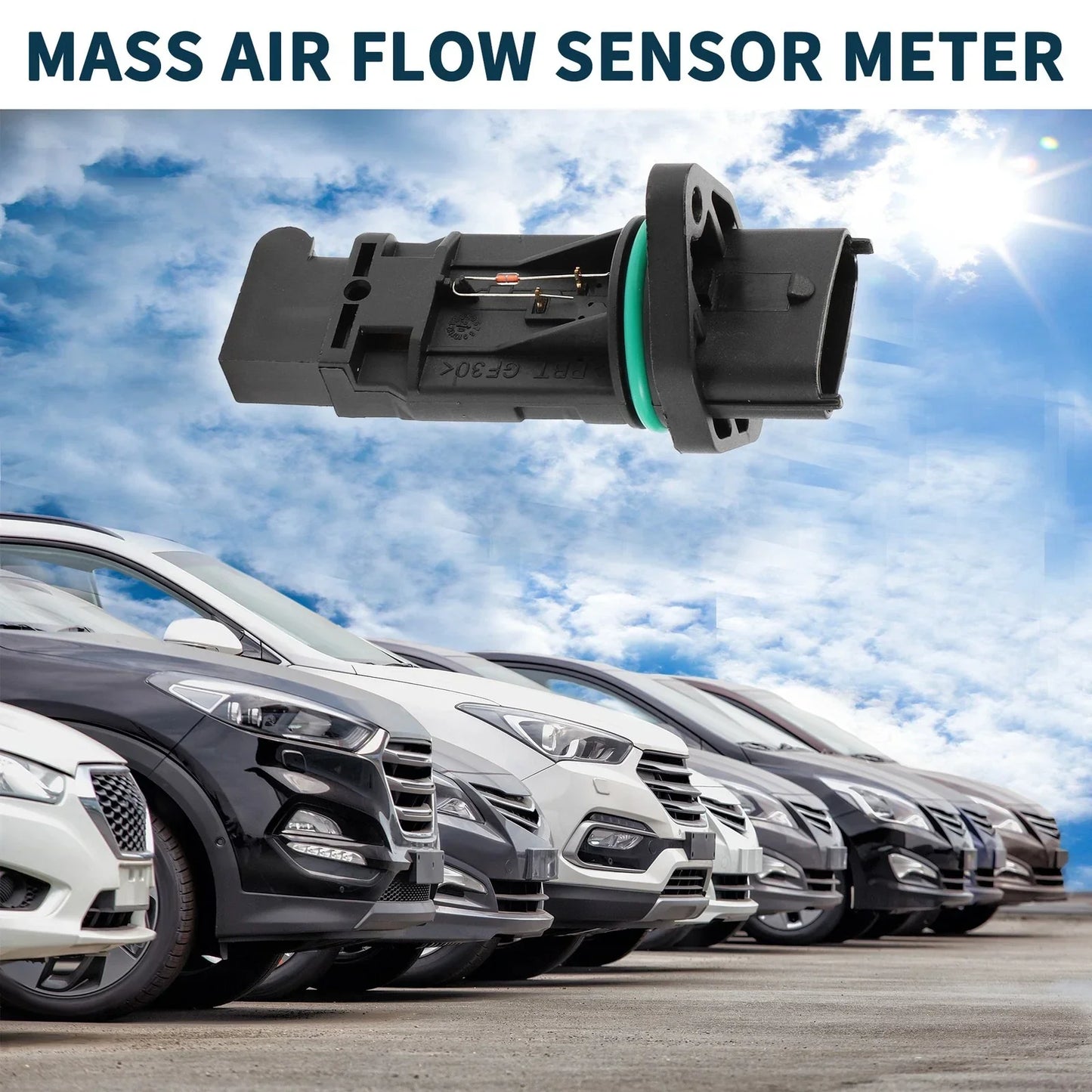 Mass Air Flow Sensor for Porsche Cayenne (2003-2010) - 1 x MAF Sensor