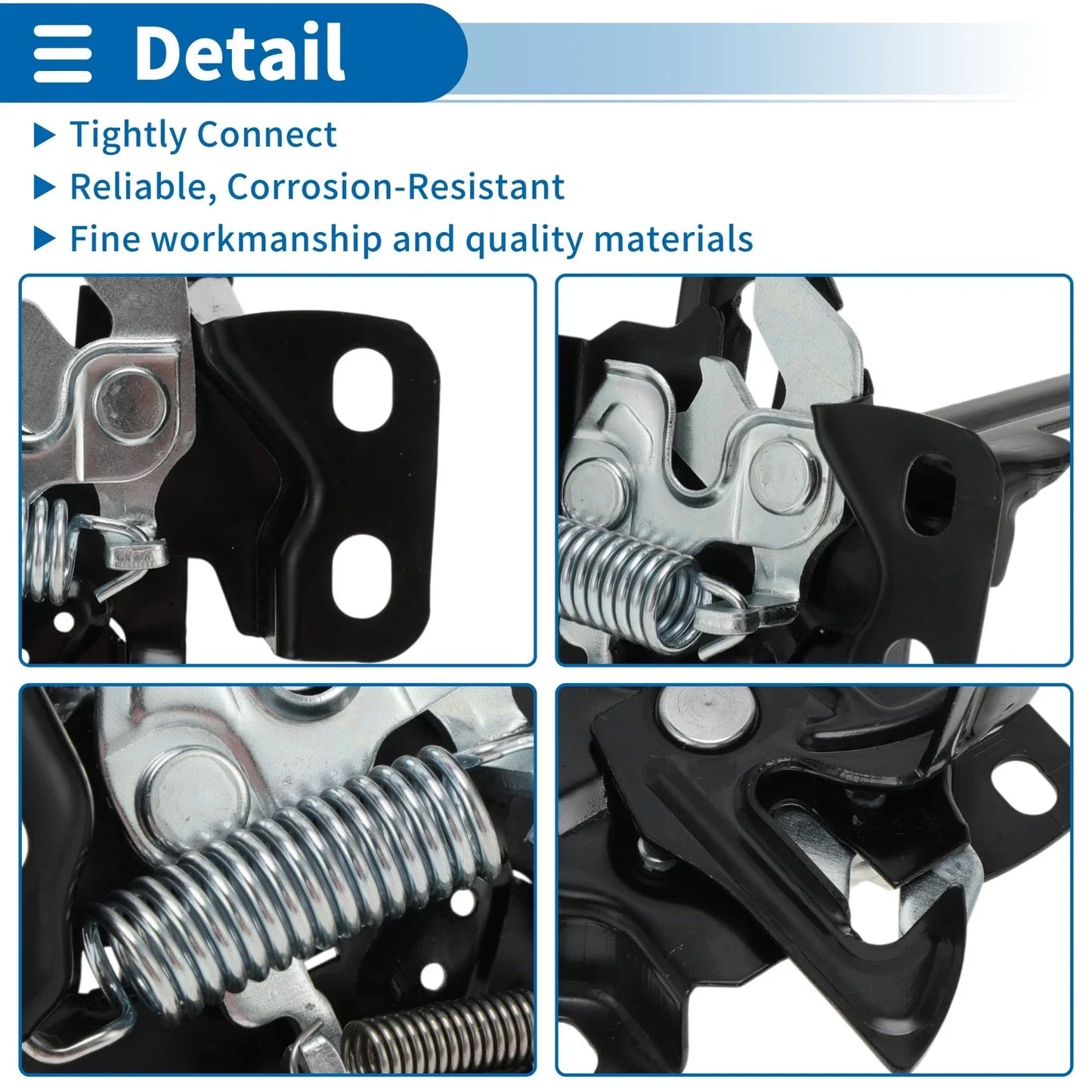 Hood Latch Assembly for Honda Civic (2012-2015) 1 x Pcs