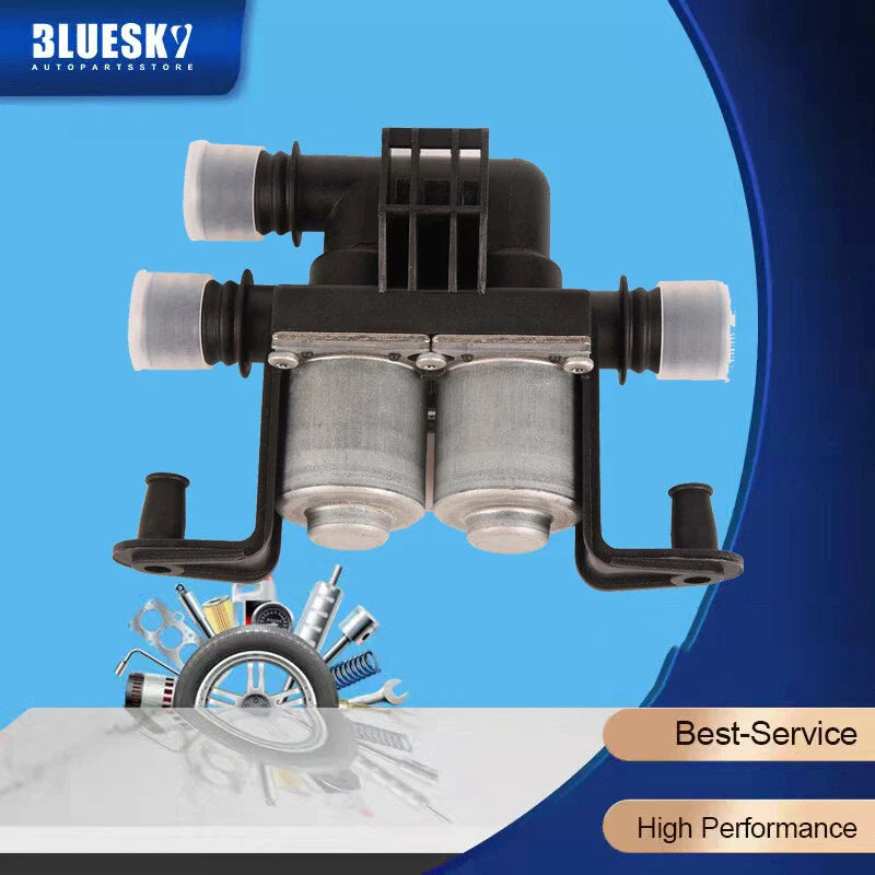 Heater Control Valve for BMW E60 E61 E63 E64 E65 E66 (2003-2010)