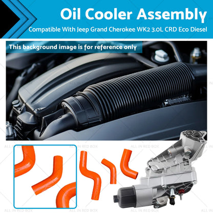 Oil Cooler Assembly for Jeep Grand Cherokee WK2 3.0L CRD Eco Diesel (2011-2020)