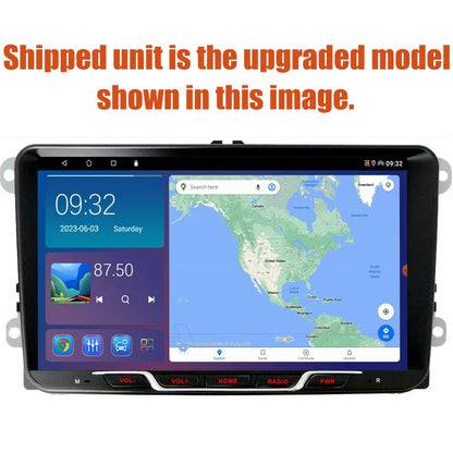 9'' Wireless CarPlay Android Auto Head Unit for Volkswagen EOS (2007-2014)