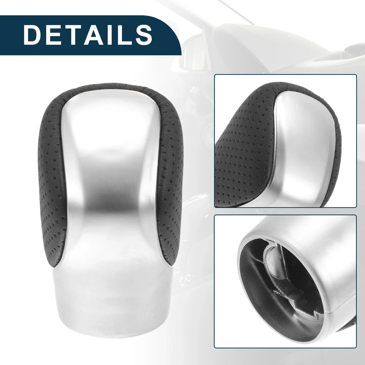 Automatic Gear Shift Knob for Lexus ES350 2016-2018 - Plastic Faux Leather