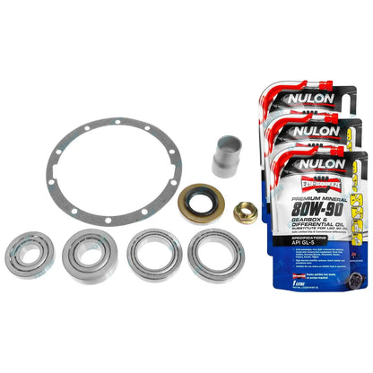 Rear LSD Diff Bearing Rebuild Kit for Toyota Hilux LN106 LN107 LN111 (1988-1999)