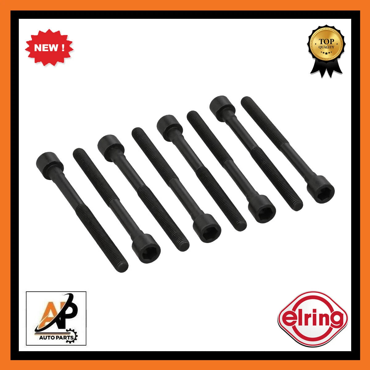 Cylinder Head Bolt Set 8 Piece Replacement for  Vauxhall (2005–2015)