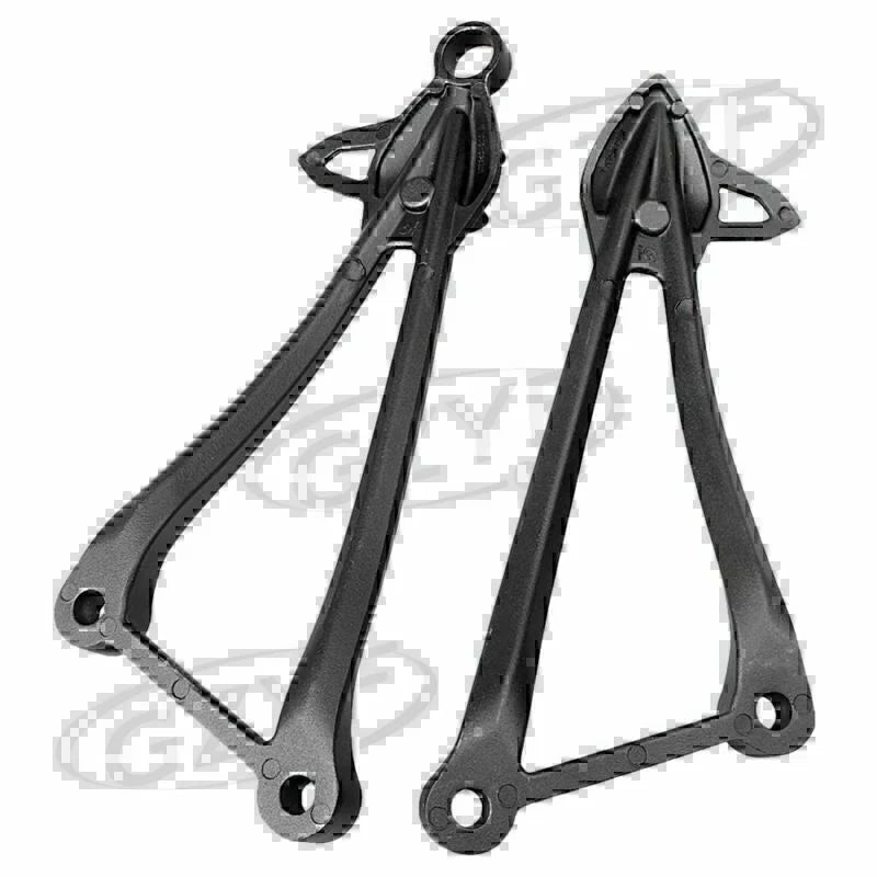 Pillion Rear Foot Pegs for Kawasaki ZX-10R (2008-2010)