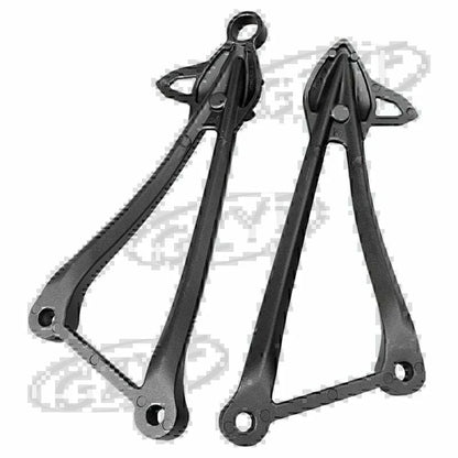 Pillion Rear Foot Pegs for Kawasaki ZX-10R (2008-2010)