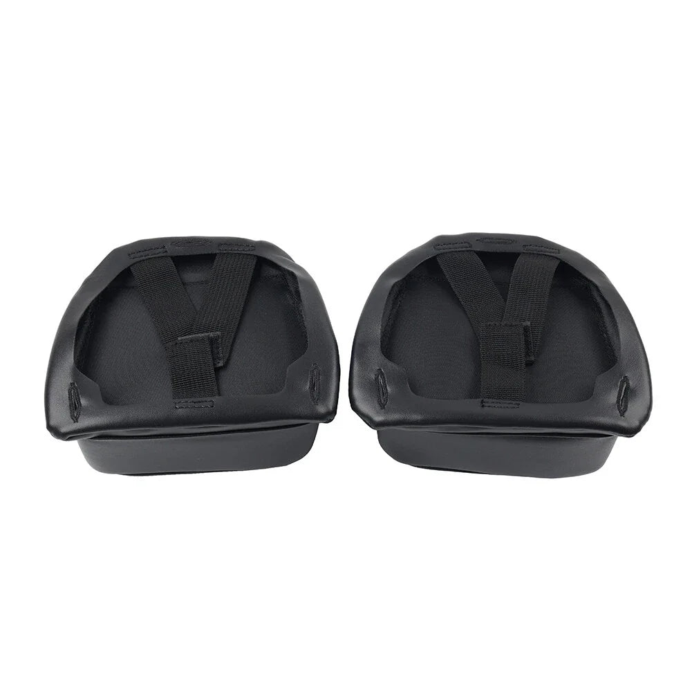 Lower Door Pocket Bags for Harley Electra Glide, Street Glide, Road King (2009-2023)