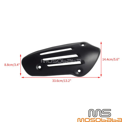 Scooter Exhaust Pipe Protection Cover for Primavera 125 150, Sprint 150 (2014-2021)