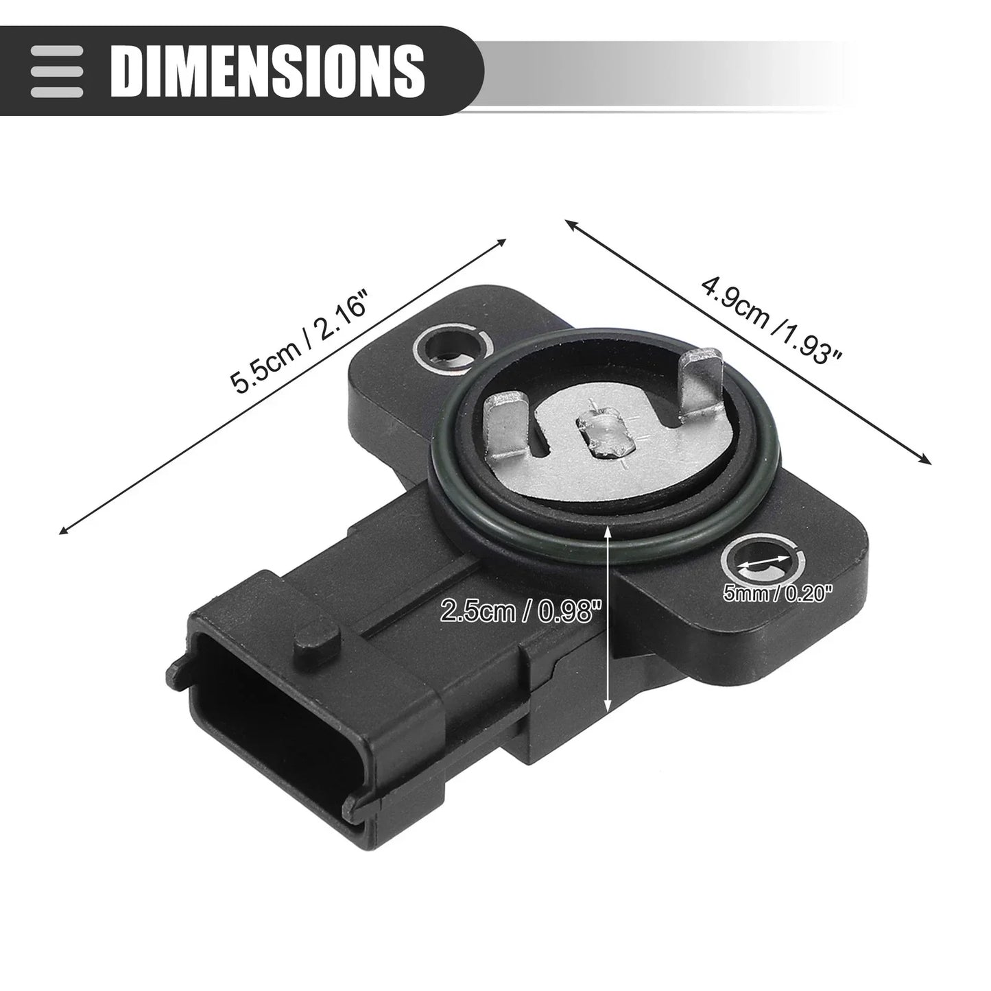 Throttle Position Sensor for Hyundai I10 1st Gen (2007-2013)