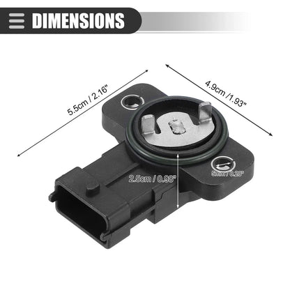 Throttle Position Sensor for Hyundai I10 1st Gen (2007-2013)