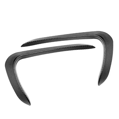 Front Bumper Side Spoiler for BMW X6 F16 M Sport (2015-2019)