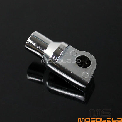 Chrome Foot Pegs Mounting Bolts Adapter for Harley Male Pegs