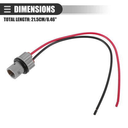 Set Side Marker Light Bulb Socket Wire Harness for Mercedes-Benz C250 (2012-2015)
