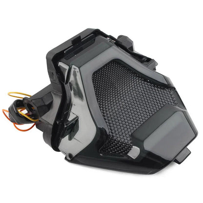 Rear Tail Light Integrated Turn Signal for Yamaha YZF R3 R25 MT07 (2015-2023)
