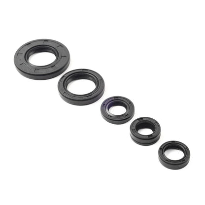5Pcs Engine Gear Shaft Oil Seals for Yamaha YBR125 Motorcycle (2005-2016)