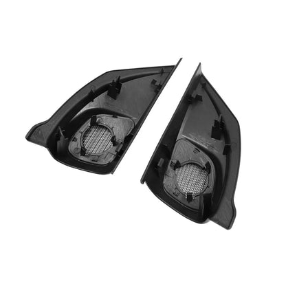 Black Car Speaker Trim Cover Tweeter Protector for Honda CR-V (2012-2016)