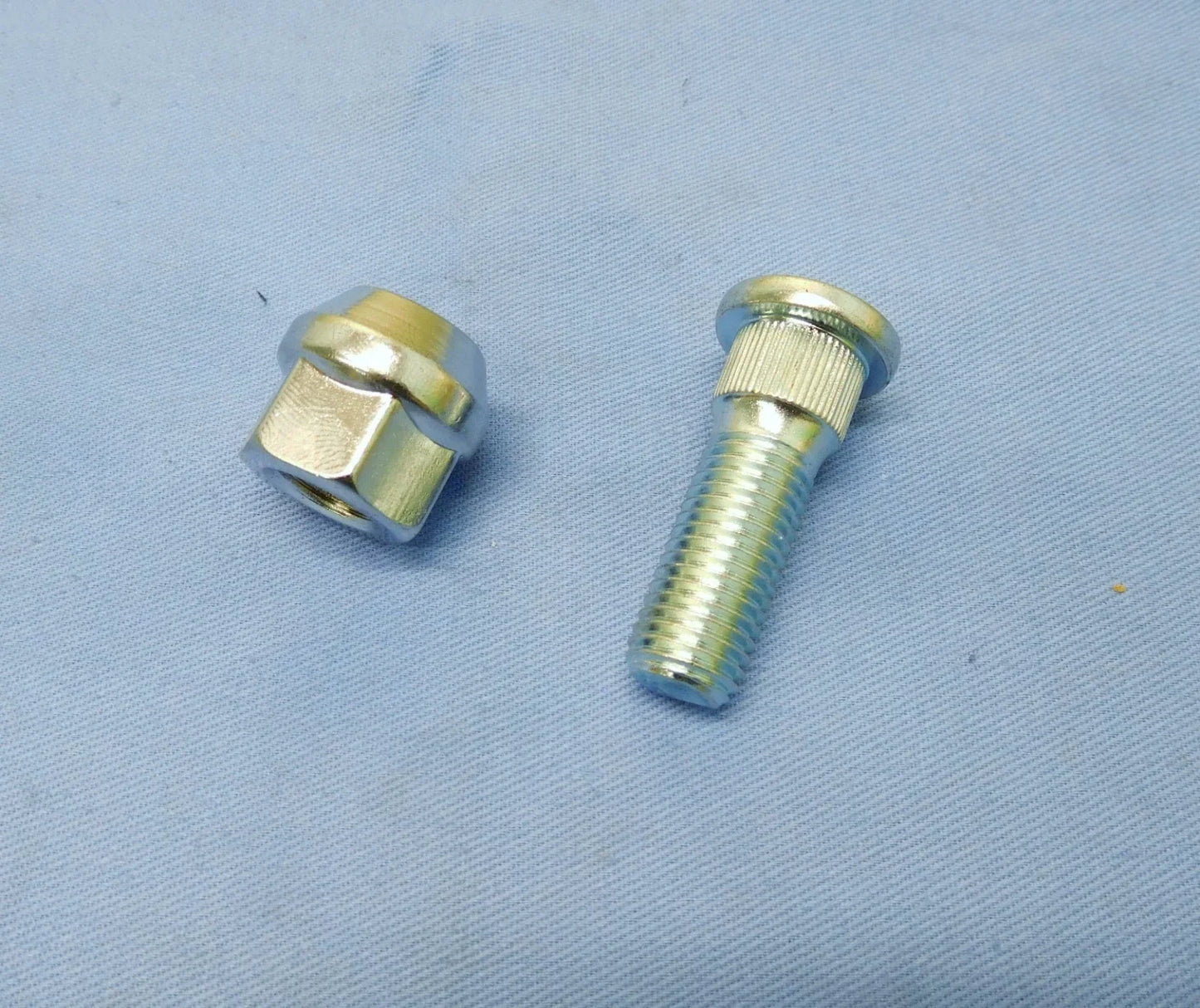 Set of 6 Front Wheel Studs & Nuts for Holden Colorado (2008-2011)