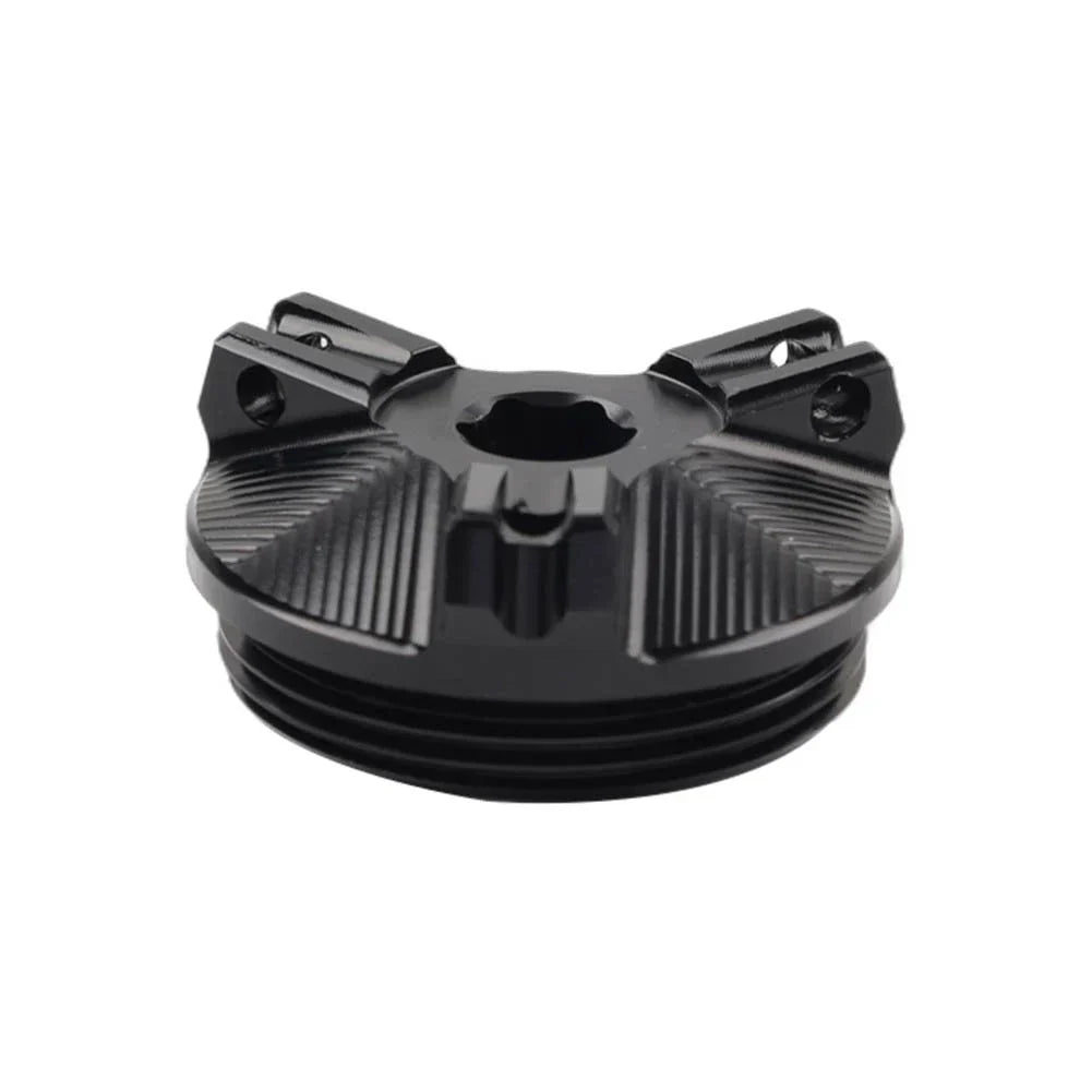 Black Engine Oil Filler Plug Cap Cover for BMW R nineT Pure R1200 GS/RT
