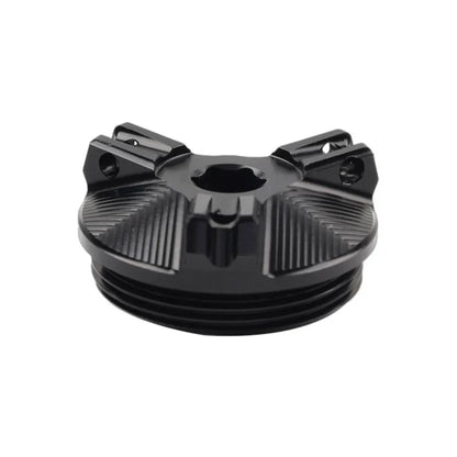 Black Engine Oil Filler Plug Cap Cover for BMW R nineT Pure R1200 GS/RT