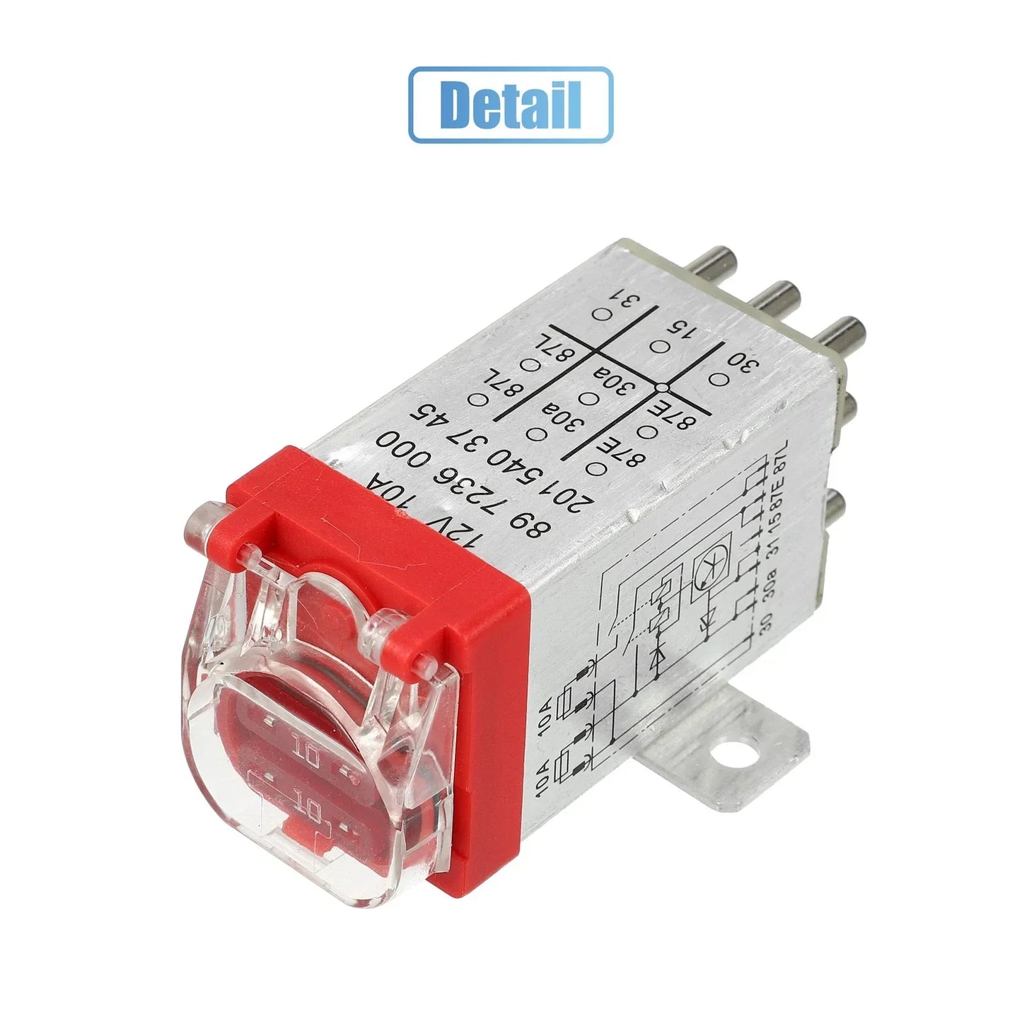 Car Overload Protection Relay for Mercedes-Benz C180 C200 W202 (1993-2000)