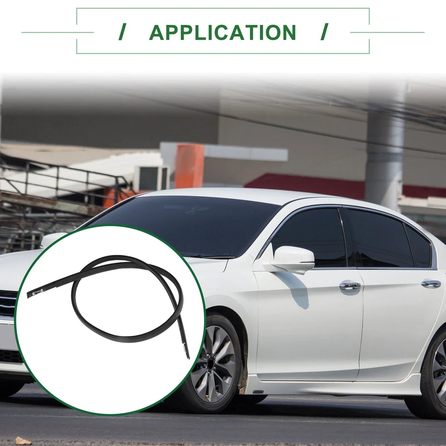 Right Side Roof Sealing Strip for Honda Acura TSX (2009-2014)