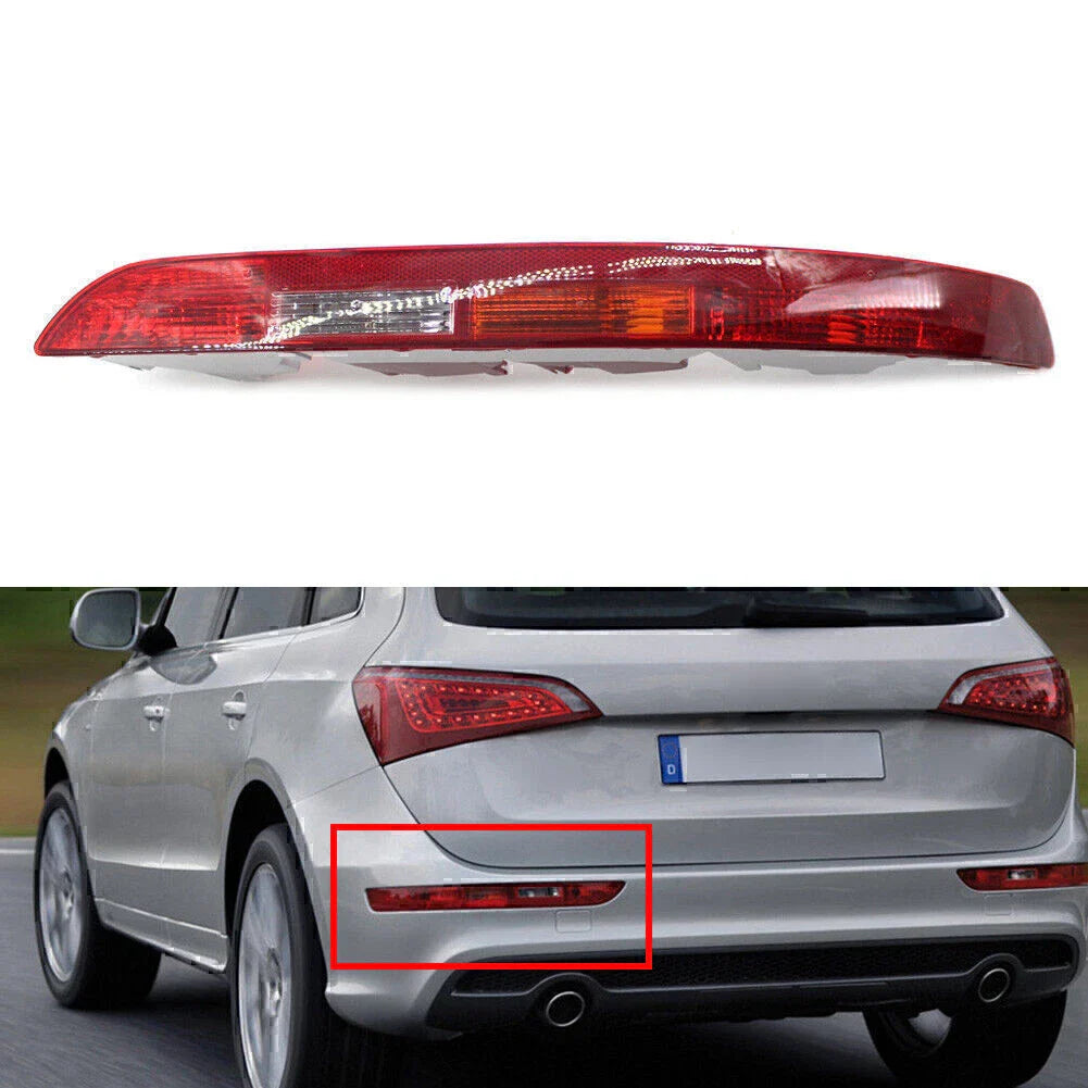 Left Rear Bumper Tail Light Brake Lamp for Audi Q5 (2009-2017)