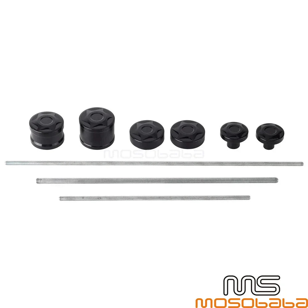 Wheel Axle Fork Crash Slider Spools for Harley Nightster RH975 (2023)