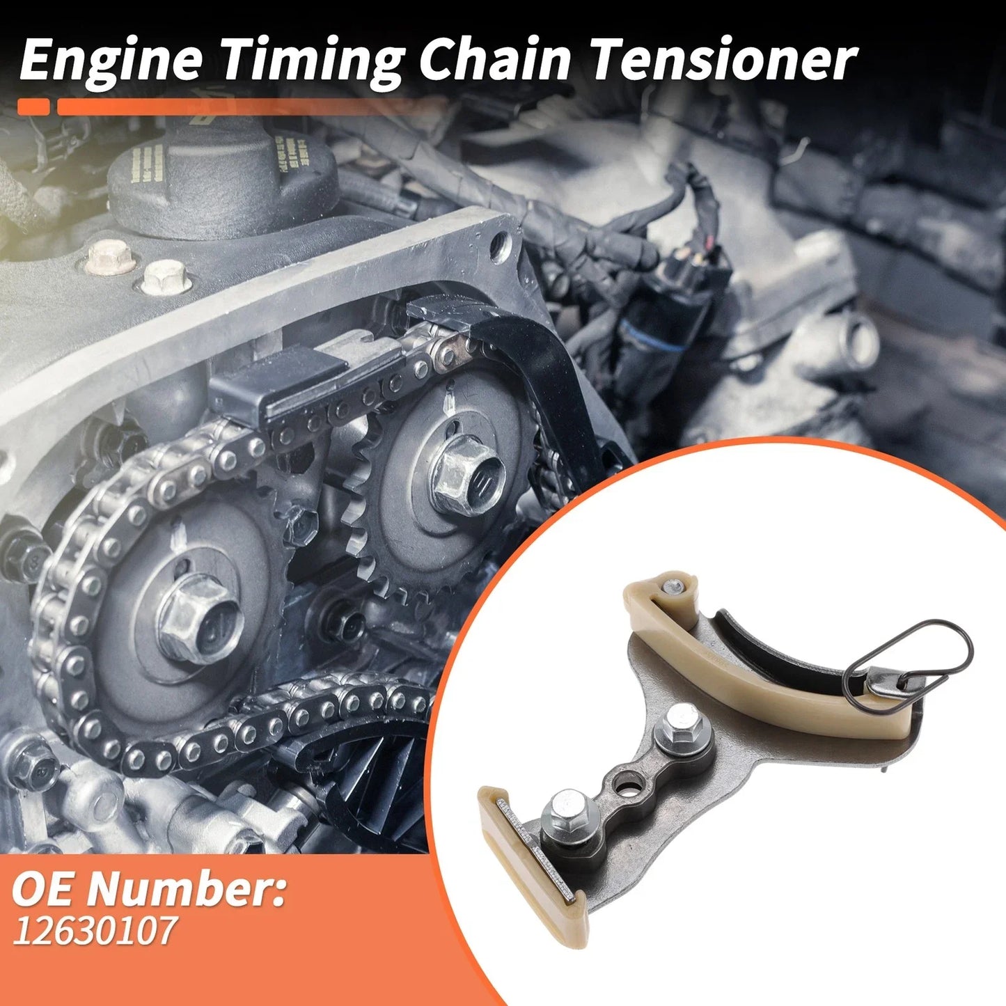 Timing Chain Tensioner for CADILLAC CTS (2016-2017) 1 x Piece