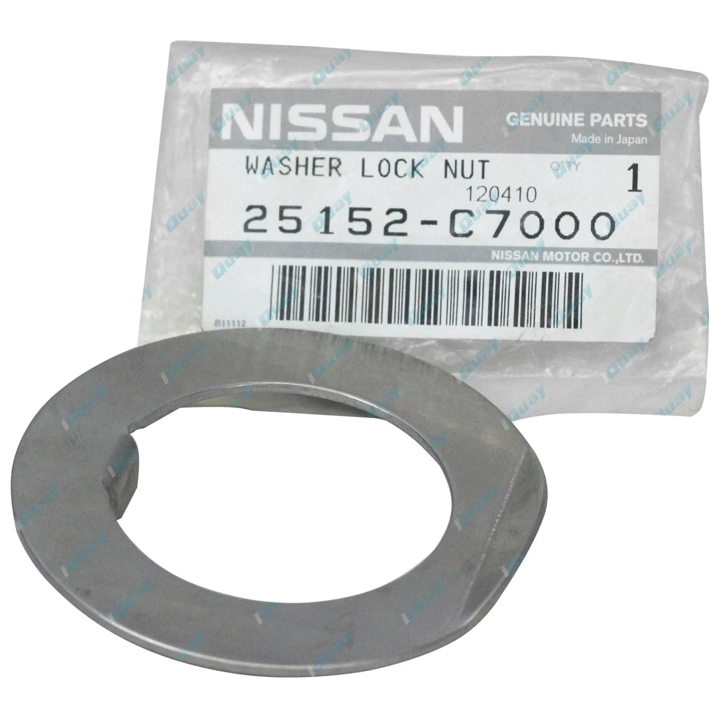 Genuine Nissan Rear Axle Hub Bearing Washer Lock Nut Tab for Patrol GQ GU